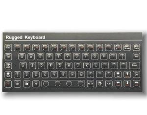 Wholesale Mini Industrial Panel Mounted Keyboard F8 Lightweight Keyboard 68 Keys 470g from china suppliers
