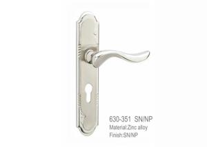 Wholesale New design door handles interior pull handles Zinc alloy door handles 58mm from china suppliers