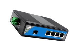 Wholesale 1000M Industrial Unmanaged Ethernet Switch Gigabit 1 SFP Slot 4 Ethernet Ports from china suppliers