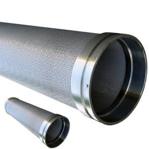 Wholesale 70um Sintered Stainless Steel Filter , Multi Layers Sintered Filter Element from china suppliers