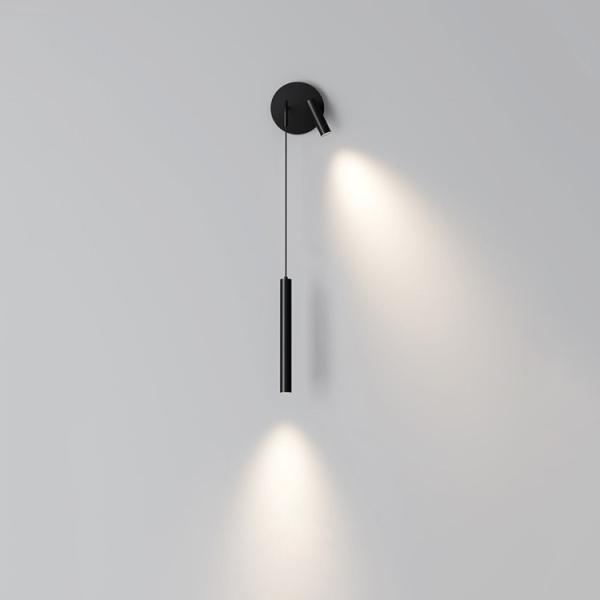 Bedside chandelier modern bedroom living room sofa background wall lamp pendant
