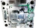 Car Panel H45 NAK80 Plastic Injection Molded Products