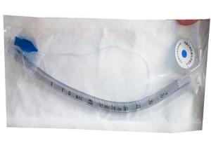 Wholesale Cuffed Plastic Tracheostomy Tube Single Lumen Non - Toxic PVC Material from china suppliers
