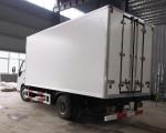 98HP Freezer Box Truck 5t Left Hand Drive Isuzu Engine