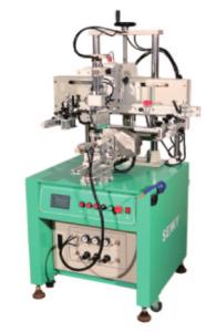 Wholesale CNC 600pcs/Hr Semi Auto Screen Printing Machine For Curved Shape Bottle from china suppliers