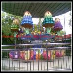 european standard Fairgound jellyfish outdoor park amusement swing ride