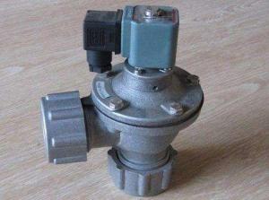 Wholesale Dust Collector Pulse Jet Valve , Water Air Pulse Right Angle Solenoid Pulse Valve With Nut from china suppliers