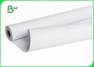China 80gsm Drawing Paper Roll For HP Inkjet Printer 36inch 40inch * 50m on sale