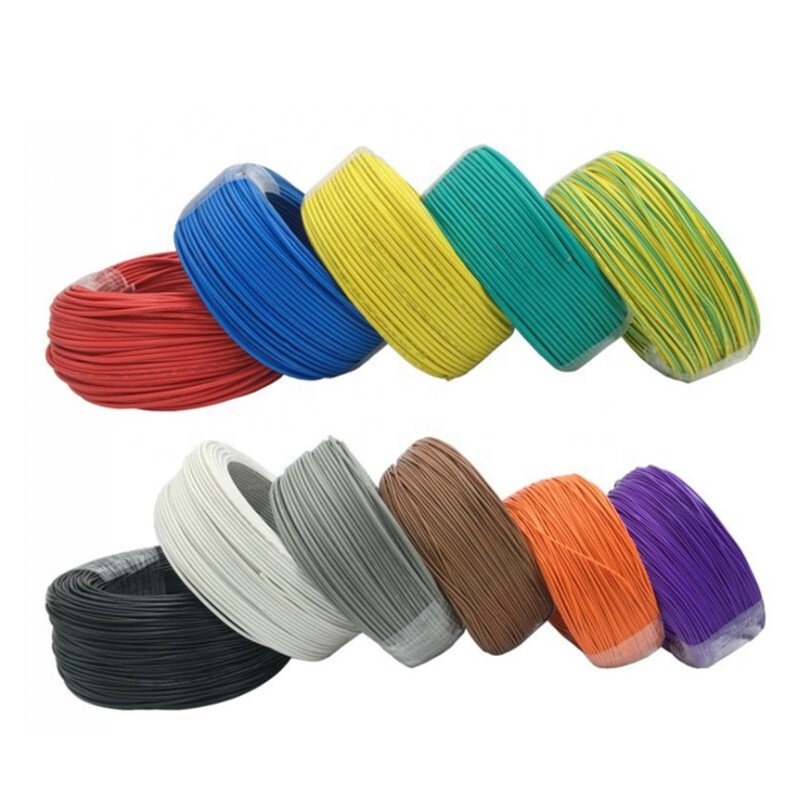 BV BVR PVC Copper Irrigation Electrical Wire Customized For Underground