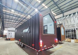 Wholesale Australia Tiny House On Wheels Trailer Prefab Modular Home Steel Frame Kits from china suppliers