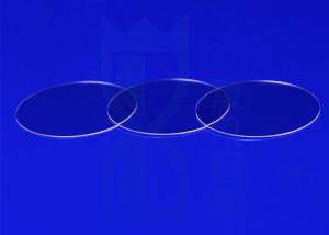 Wholesale High Transmittance 2.2g/Cm3 Fused Silica Plate Transparent Uv from china suppliers