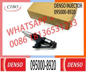 Wholesale Diesel Fuel Common Rail Injector 095000-892# 095000-8920 for ME300330 ME304627 Fuso 6M60 from china suppliers