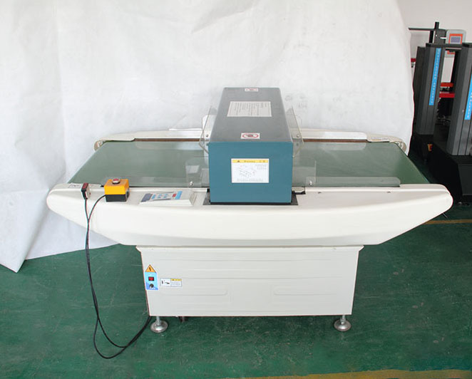 100W Metal Detector for Food Processing , Needle Test Machine