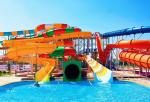 Aqua Park Water Amusement Fiberglass Swim Equip Pool Large Fiberglass Slides