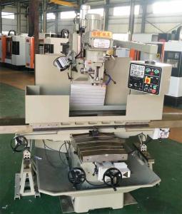 Wholesale Digital Ruler Turret Milling Machine X Y Axis Electronic Auto Feed 80 To 5440 RPM from china suppliers
