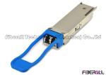 Four Channels CWDM QSFP+ LR4 Fiber Optic Transceiver 40Gbps 10KM With LC