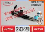 Common Rail Fuel Injector 23910-1360 095000-5280 095000-5283 095000-5284 095000