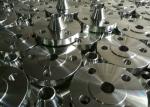 Forged DN125A - 250A Weld Neck Pipe Flanges Galvanizing For Oil Pipe Connection