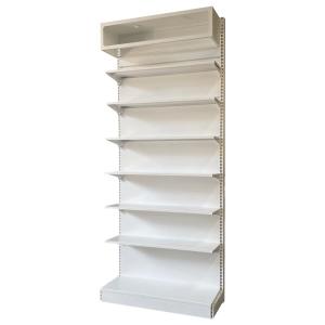 Wholesale Factory Custom Size Color logo supermarket display shelves retail store shelves grocery shelves supermarket equipment rack from china suppliers