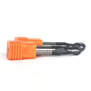 Wholesale 10mm 3/8&quot; Imperial Milling Cutter Tool 9mm Ball Nose End Mill Set 2Fl from china suppliers