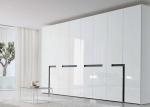 20MM Bedroom Design With Walk In Closet 4 Door Wardrobe With Drawers SGS