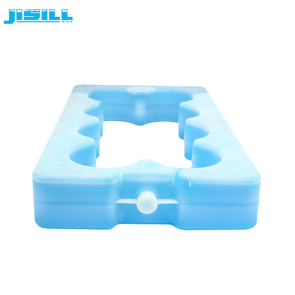 Customized Saw Like Shape Can Cooler Ice Pack Ice Brick For Drink Storage Bag