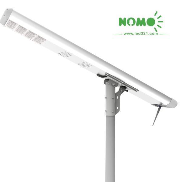 AL Material Smart Solar Street Light 2700-6500 K CCT 3 Years Warranty