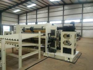 Wholesale Dpack corrugated 50Hz Frequency SNC-250N Double NC Cutter 500mm-9999mm Cutting Range corrugated carton production line from china suppliers