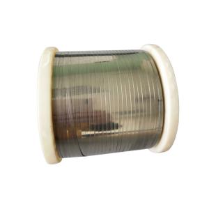 Wholesale 0.2mmx3.0mm Ni80Cr20 Ribbon as heating ribbon For Sealing from china suppliers