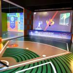 Interactive Projector Games Sports Ar Indoor Amusement Baseball Simulator