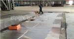 Hand Push Stainless Steel Polishing Machine For Welding Part / Flat Surface