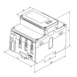 MID approved EM4372 3*230/400V 3*240/415V 5 65 A three phase solar energy