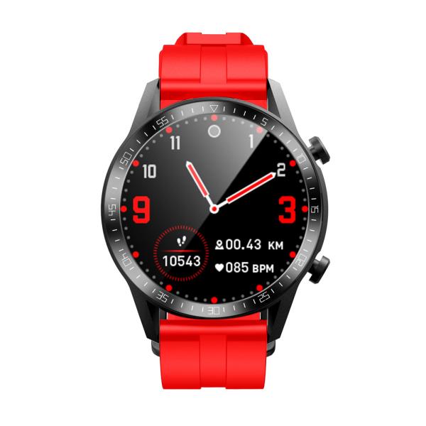 1.28 inch TPU Health Monitoring Smartwatch Hazel Bluetooth Sport Bracelet For