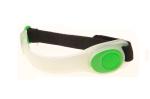 Outdoor running sports led slap band reflective flashing wristband LED Slap