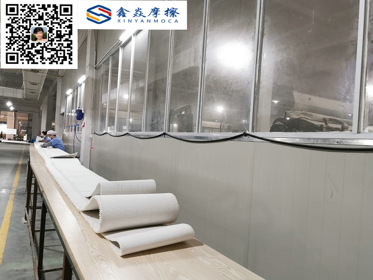Industrial high quality wear resistant woven brake lining non-asbestos brake belt