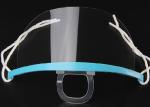 Fashion High Impact Plastic Chin Rest Face Shield Against Saliva Protective
