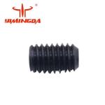 PN 012106 Auto Cutter Parts Screw Set DIN 913 M5x8 For Garment Industrial Cutter