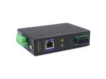 10/100M 1fiber+1RJ45 Single fiber SC 20km DIN rail unmanaged industrial media