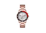 Quartz Interchangeable Strap Waterproof Wrist Watch Stainless Steel Back Cover