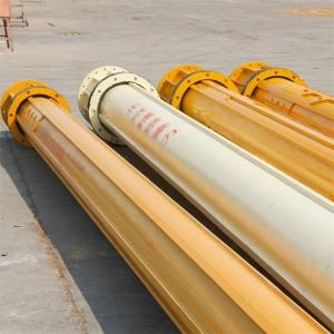 Wholesale Rotary Rig Telescopic Friction Kelly Bar 4/5/6 Elements For Bore Pile Drilling 580-6*20 from china suppliers
