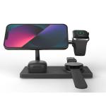 380g Multifunctional Wireless Charger 15W Fast White or black with 2W night