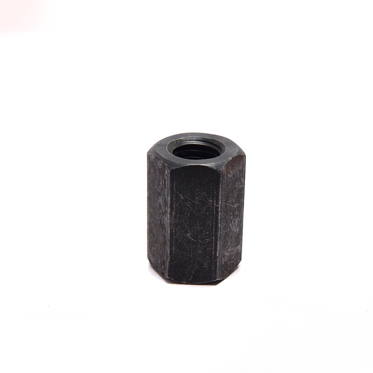Color Zinc Plated Long Hex Coupling Nuts DIN6334 Hex Long Nut Connecting Nut