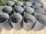 Split Plain Bearing Elastomeric Polymer Alloy Water Lubricated Bushing Alloy