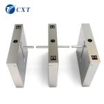 Automatic Drop Arm Turnstile For Community Stainless Steels 304