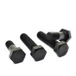High Tensile Grade 10.9 Black Hex Head Bolts Full Thread M18