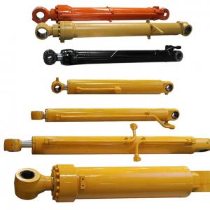 Wholesale PC200 PC300 PC400 PC600 Excavator Boom Stick Boom Arm Bucket Hydraulic Oil Cylinder from china suppliers