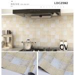 Mosaic Design Self Adhesive Wallpaper for Bathroom Tiles Waterproof Wall
