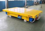 Industrial material handling motorized trackless lithium battery transfer cart