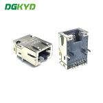 DGKYD1611Q002HWA10DB057(10G) 10G Network Filter 8P12C RJ45 Network Port