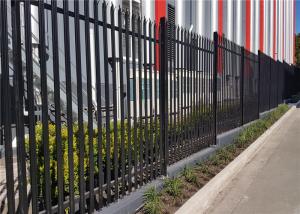 Wholesale Galvanized 2.75 Width Steel Palisade Fencing W Section Security from china suppliers